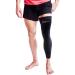 Copper Joe Full Leg Compression Sleeve - Ultimate Copper Infused, Support for Knee, Thigh, Calf, Arthritis, Running and Basketball. Single Leg Pant For Men & Women (Large) Large (Pack of 1)
