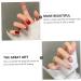 Coheali 10 pcs Nail Shape Silicone Templates | DIY Nail Art Decoration 3D Nail Charms & Resin Shapes - Buy Online on GoSupps.com