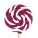 Handmade Raspberry Lollipops - Round 25g Set of 8 | International Shipping Available - Buy Online on GoSupps.com