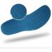 High Elasticity Sports Running Insoles - Shock Absorption Sweat & Breathable Cushioning (Size 38 - Buy Online on GoSupps.com