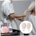 Buy HOMSFOU 2pcs Scalp Massage Comb & Hair Cleaning Brush | TPR Shampoo Brush for Deep Clean & Relaxation - Buy Online on GoSupps.com