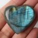 Natural Crystal Rough 3 Pieces of Natural Labradorite Crystal Heart Specimen Stones - Buy Online on GoSupps.com