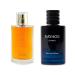 Choco Musk&Savage ext Men s Cologne-Rich Chocolate & Musk Eau De Toilette Long-Lasting Scent Perfume for Men Elegant Bottle 3.4 Fl Oz Fragrance for Refined Occasions Choco Musk&Savage ext 2.53 Fl Oz (Pack of 2)