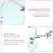 Gleavi 3 Pairs of Retro Metallic Sunglasses - Fashionable & Funny Party Glasses (Cool Blue 13.5x12.6x5.5cm) | International Shipping Available - Buy Online on GoSupps.com