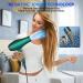 Pro Ionic Salon Hair Dryer - 2000 Watt AC Motor, Quick Drying with Diffuser, Lightweight Green & Gold - Buy Online on GoSupps.com