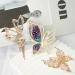 Colorful Hair Clips Set - 3 Large Strass Butterfly Clips for Women & Girls - Stylish Accessories for Every Occasion - Buy Online on GoSupps.com