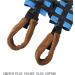 Full Body Lift Equipment & Patient Walking Strap for Seniors | Transfer Belt for Thighs Hips Waist & Back Support | Exercise-Assisted Walking Strap (Blue) - Buy Online on GoSupps.com