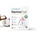 NannoPad Regular Pads - Certified Organic Cotton Pads with Wings - 20 Sanitary Pads for Women - Feminine Hygiene Products - Buy Online on GoSupps.com