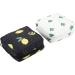 Exceart Mini Money Exchange 2-Pack - Stylish Women's Bandages & Tampon Bag Holder for School | Storage Pocket for Pads & Accessories - Buy Online on GoSupps.com