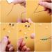 Zxiixz 18 PCS Beading Needles Set for Jewelry Making | 6 Sizes Big Eye Collapsible Needles in Needle Bottle - Buy Online on GoSupps.com
