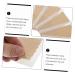 minkissy 6 Sheets Double-sided Tape Hair Bands Hair Ribbon Toupee Wig Double Sided Tape Replacement Tape for Hair Extensions Tape for Extensions Tape Replacement Adhesive Suite Kraft Paper - Buy Online on GoSupps.com