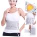 FRCOLOR Breathable Lower Back Support Brace for Men & Women | Travel Waist Supporter & Toothpaste Holder | Body Trimming Gym Straps - Buy Online on GoSupps.com