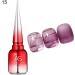 YOXIER Nail Jelly Polish Bright Translucent Jelly Polish Varnish UV Gel 15ml Delicate 15 - Buy Online on GoSupps.com