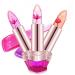FRCOLOR 3Pcs Lip Gloss Flower Lipstick Moisturizing Cream Lipstick Jelly Lip Stick Lip Balm mediumx3pcs as shown x 3pcs - Buy Online on GoSupps.com