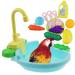 Toysructin Bird Parrot Bathtub, Automatic Bird Bathtub with Faucet Bird Bathroom Accessories Toys for Small Medium Birds Bathing Tub for Bird Parrot Bird Shower Bowl for Parrots Parakeet Canaries OneSize Toys Set