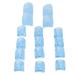 Gel Toe Separators Gel Toe Separators 16 Pcs Gel Toe Separators Big Toe Alignment Toe Spacer Bunion Corrector for Overlapping Toes