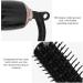4-in-1 Hot Air Hair Blow Triple Barrel Waver | Automatic Curling Iron & Straightener Brush - Tourmaline Ceramic Low Noise Design - Buy Online on GoSupps.com