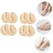 Buy Cabilock 4 Pairs Split Toe Socks Cotton Forefoot Pads for Women Chunky Heel Comfort 10x10CM International Shipping Available - Buy Online on GoSupps.com