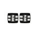 GORILLA WEAR Elbow Wraps - Black/White 150cm