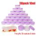 Greatforu 30pcs 10g ProbeShn Nail Art 10ml Empty Cosmetic Containers - Ideal for Lip Balm Creams Ointments & Powders - International Shipping Available - Buy Online on GoSupps.com