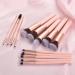 On point beauty: YJ-Anyue 14PCS Pink Makeup Brushes Set - Premium Synthetic Brushes for Flawless Makeup Application - Buy Online on GoSupps.com
