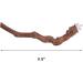 Mogoko Natural Grapevine Bird Perches 2-Pack for Parrots, Parakeets, Cockatiels, Conures, Macaws, Love Birds, Finches - Birdcage Stands and Accessories - Buy Online on GoSupps.com