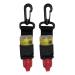 Mt. Sun Gear - Dry Fly Fishing Floatant Caddy Holder, Floatant Bottle Holder, Attach to Fishing Vest, (2)