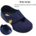 KXSM Diabetic Shoes - Extra Wide Adjustable Orthopedic Slippers for Men & Women with Arthritis, Edema, and Swollen Feet - Size 37 Black - Buy Online on GoSupps.com