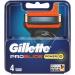 Gillette ProGlide Power Razor Blades - 4 Replacement Blades for Men | 5-Blade System | Premium Wet Razor Refills - Buy Online on GoSupps.com