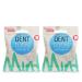 Denttabs 2 x 125 pcs. with fluoride - toothpaste tablets