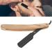 Portable Stainless Steel Barber Razor for Men - Foldable Manual Shaver for Facial Care | International Shipping Available - Buy Online on GoSupps.com