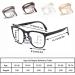 Portable Folding Reading Glasses for Women Men Blue Light Blocking Readers Multifocus Anti Glare Glasses(Couleur:Noir Grandeur:1.5x) - Buy Online on GoSupps.com