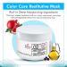 02 Organic Restitutive Hair Mask - Deep Moisturizing & Hydrating Hair Color Mask with Pomegranate Extract for Dry & Treated Hair - 250ml - Buy Online on GoSupps.com