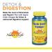 Natures Life Bromelain & Papain Enzymes | Digestive Support & Comfort | Pineapple & Papaya | 250mg | 100 Vegetarian Capsules - Buy Online on GoSupps.com