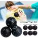 BLBTEDUAMDE Peanut Massage Yoga Balls - High Density Lightweight & Durable | Peanut-Blue Color | International Shipping - Buy Online on GoSupps.com