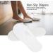 Raguso 50 Pairs Portable Slipproof Disposable House Shoes - Closed Toe Slippers for Home Spa Hotel & Party Guests - Buy Online on GoSupps.com