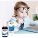 PEDIAKID - Omega 3 - Natural Dietary Supplement - Exclusive Agave Syrup Formula - Rich in DHA - Promotes Good Brain Function - Lemon Cola Flavor - 125ml Bottle - Buy Online on GoSupps.com