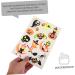 Didiseaon 12 Sheets Halloween Face Lifting Belt Halloween Party Accessories Halloween Stickers for Face Children Face Stickers Grimace Pumpkin Stickers Party Sticker Cartoon Face - Buy Online on GoSupps.com