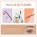ABOOFAN Crayon Sourcils Imperm able 1pc Taille Standard Stylo De Maquillage Pour Femmes Antitaches Longue Tenue Usage Quotidien Couleur Caf  - Buy Online on GoSupps.com