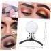 LALAFINA Seal Stamp Lazy Crystal Women with Handle Ball Makeup Eyeshadow Tool Eye Ladies for Girls - Buy Online on GoSupps.com