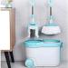 Mop Mop Hand Pressure Separable Adjustable Hangable Dual Drive Wet and Dry Dual Purpose Suitable for All Floors Vision Smooth Sailing - Buy Online on GoSupps.com