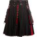 Shop Stylish Scottish Kilt & Red Goth Skirts for Men | Slim Fit Vintage High-Rise Schottrock Skater | International Shipping Available - Buy Online on GoSupps.com