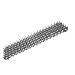 1Pc Cat Scat Mat Stop Cats from Digging with Anti Cats Net Prickle Strip for Home Repellent 13x49CM (Black)