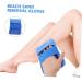 FOMIYES de d capage du sable jouets de sable pochette tanche fourre-tout tanche d'essuyage de sable accessoire de plage pour le sable dessableur de plage velours Blue - Buy Online on GoSupps.com