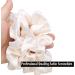 6 Pieces Hair Scrunchies Satin Elastic Soft Hair Ties Scrunchy Hair Bands for Women Girls (Beige) - Buy Online on GoSupps.com