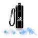 Hearprotek Sleeping Ear Plugs 2 Pairs Ear Plugs (32db & 30db) Ultra Soft Noise Reduction and Hearing Protection earplugs for Side Sleepers snoring Working Construction(Blue)