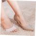 Buy Frcolor 16 Pairs Peep-Toe Socks | Cotton Heel Cushion No-Show Socks for Women | Invisible Five Toe Liner for Sneakers & Sandals - International Shipping Available - Buy Online on GoSupps.com