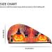 Buy Halloween Pumpkin & Elegant Cats Microfiber Hair Towel - Super Absorbent Coral Velvet Wrap for Long Curly Thick Hair | Fast International Shipping - Buy Online on GoSupps.com