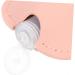Shop Minkissy 6 STK PU Leather Key Ring Pendants & Travel Bottles | Hand Soap & Disinfectant Containers - International Shipping Available - Buy Online on GoSupps.com