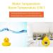 Classic Duck Baby Bath Thermometer - Safe Floating Infant Temperature Monitor | B&H - Buy Online on GoSupps.com